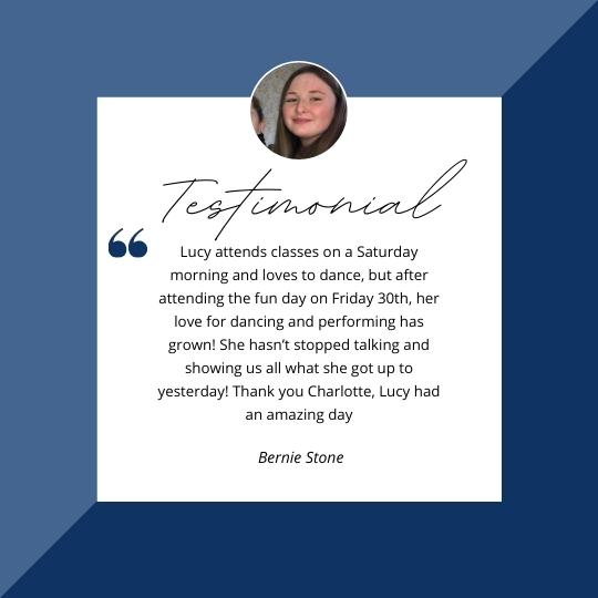 Kids Class Testimonial