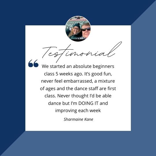 Adults Class Testimonial