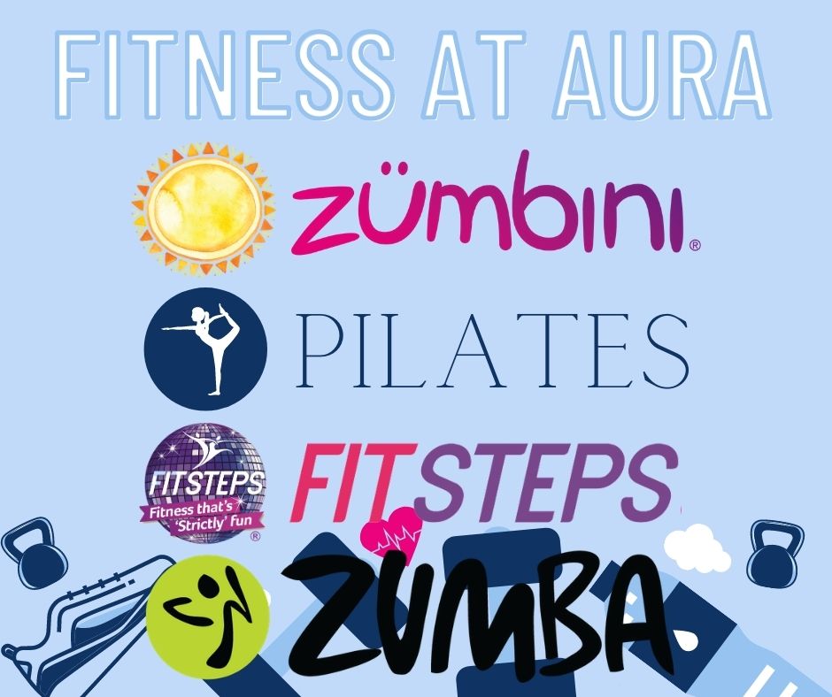 Fitness classes at AURA