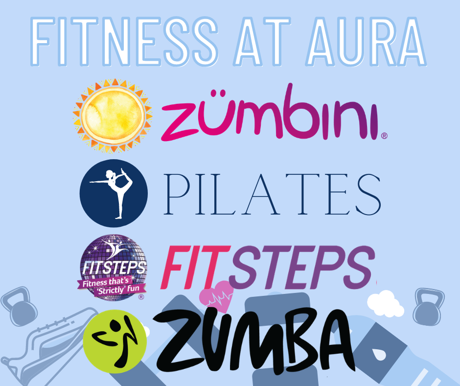 Fitness classes at AURA